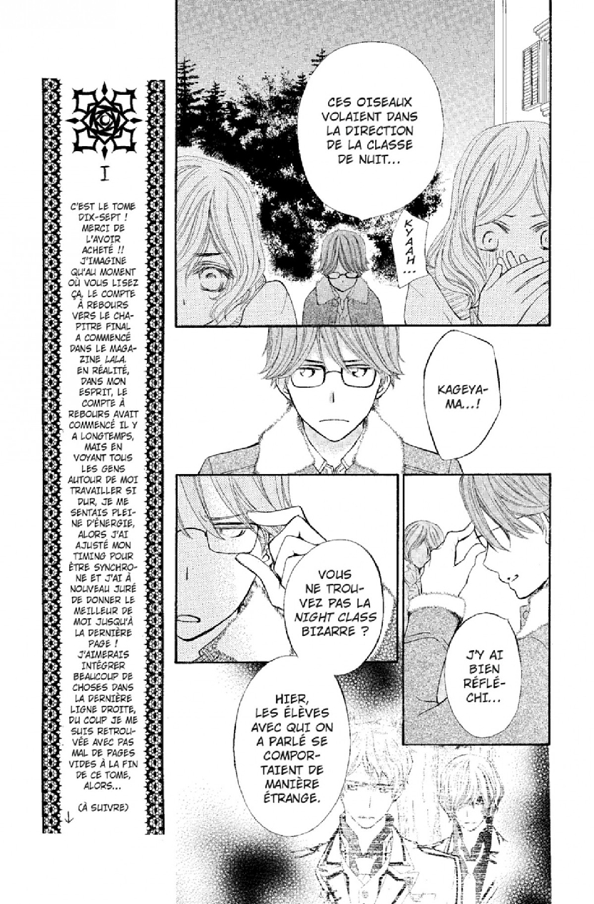 Read Vampire Knight vf Manga Online