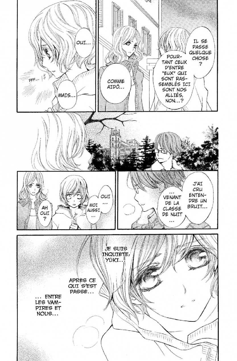 Read Vampire Knight vf Manga Online