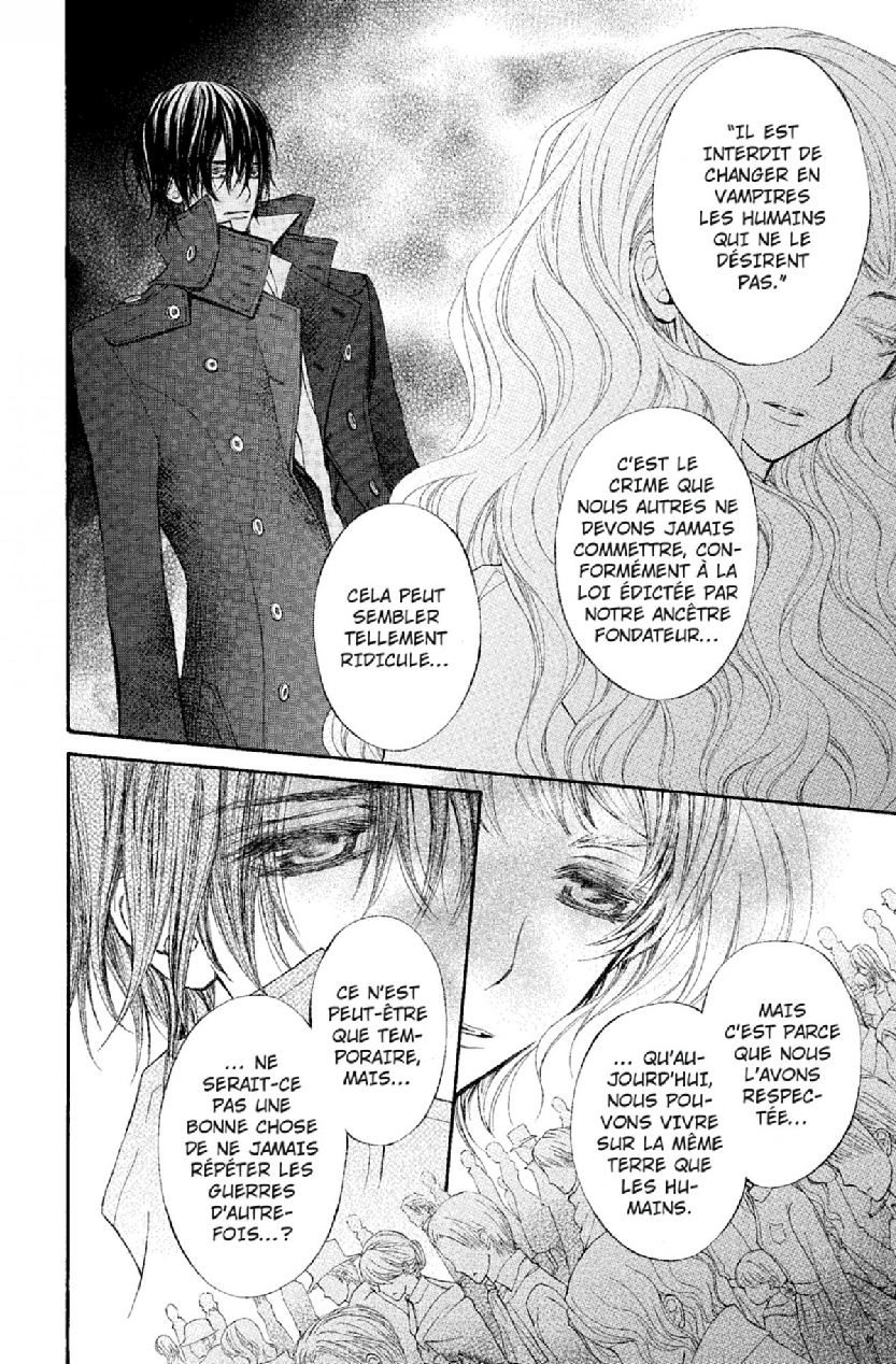 Read Vampire Knight vf Manga Online