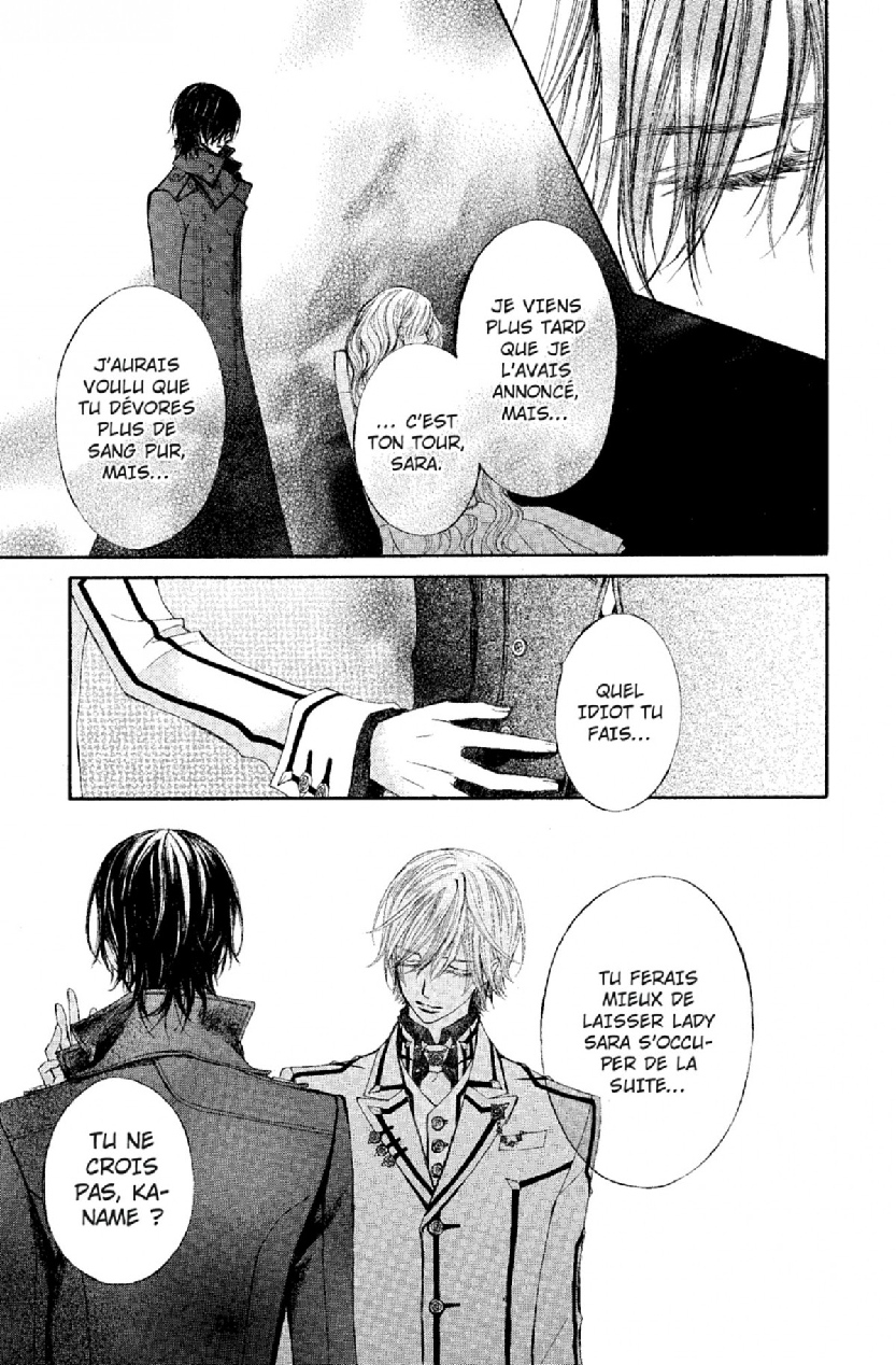Read Vampire Knight vf Manga Online