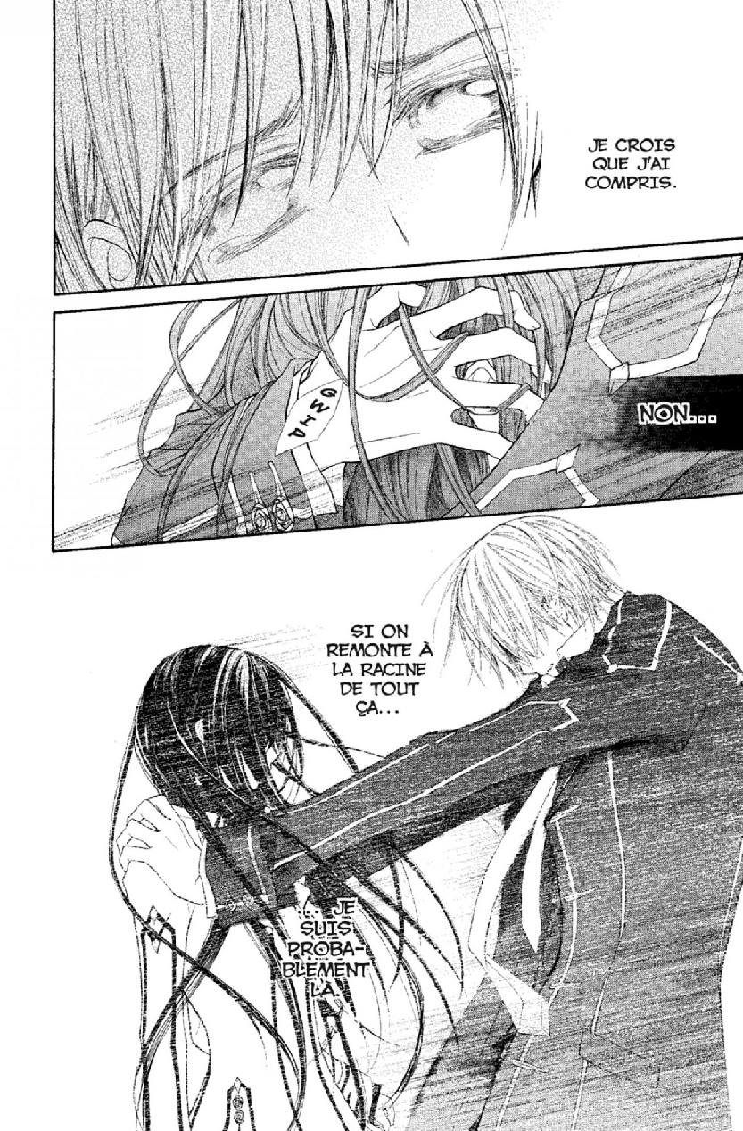 Read Vampire Knight vf Manga Online