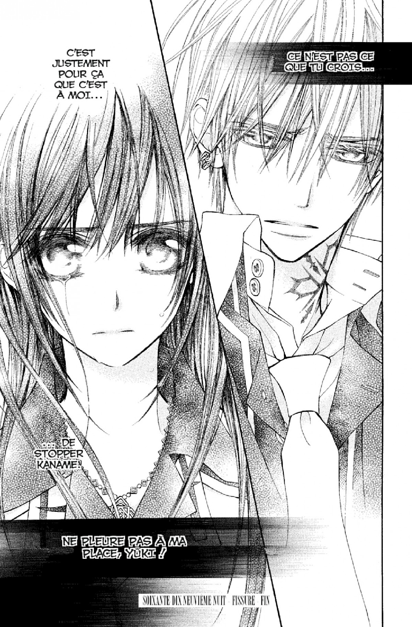 Read Vampire Knight vf Manga Online