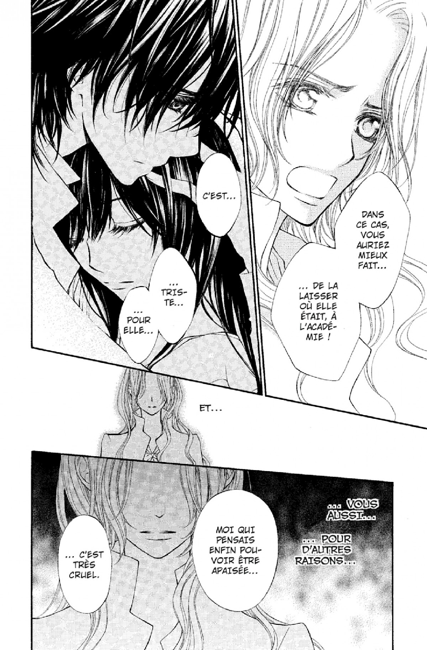 Read Vampire Knight vf Manga Online