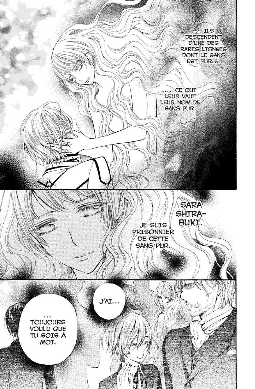 Read Vampire Knight vf Manga Online