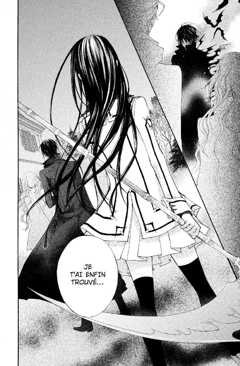 Read Vampire Knight vf Manga Online