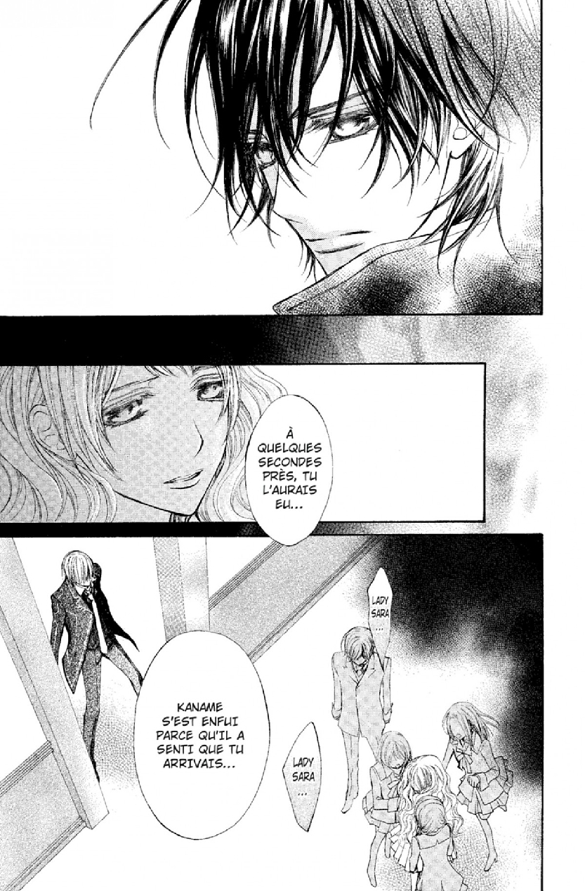 Read Vampire Knight vf Manga Online