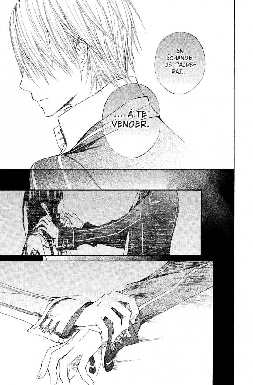 Read Vampire Knight vf Manga Online