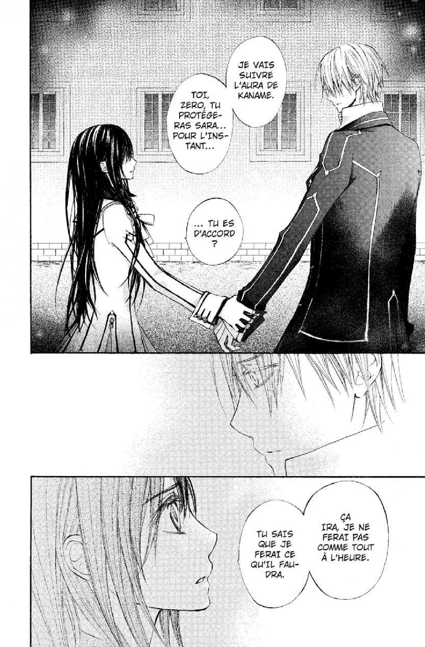 Read Vampire Knight vf Manga Online