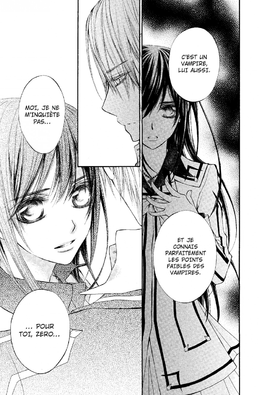 Read Vampire Knight vf Manga Online