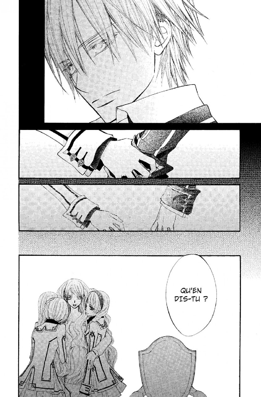 Read Vampire Knight vf Manga Online