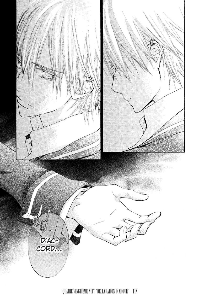 Read Vampire Knight vf Manga Online