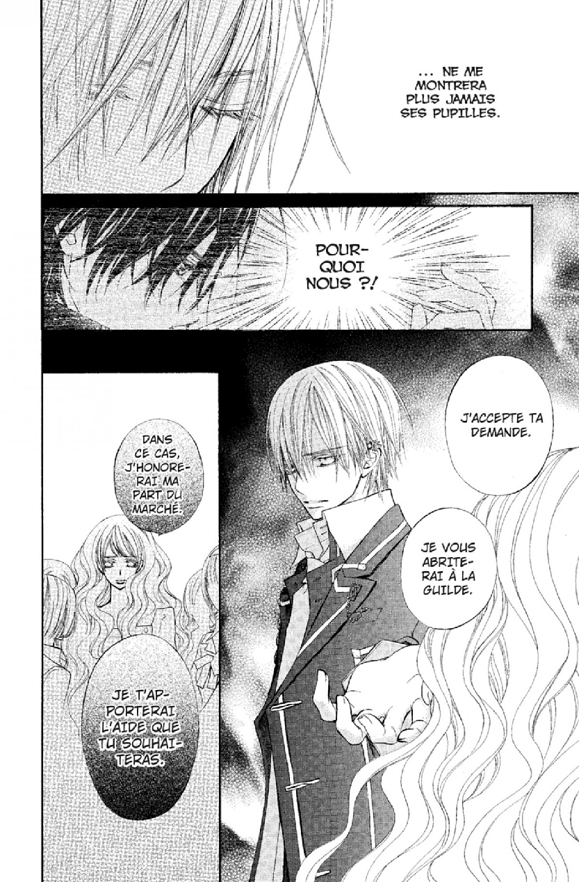 Read Vampire Knight vf Manga Online