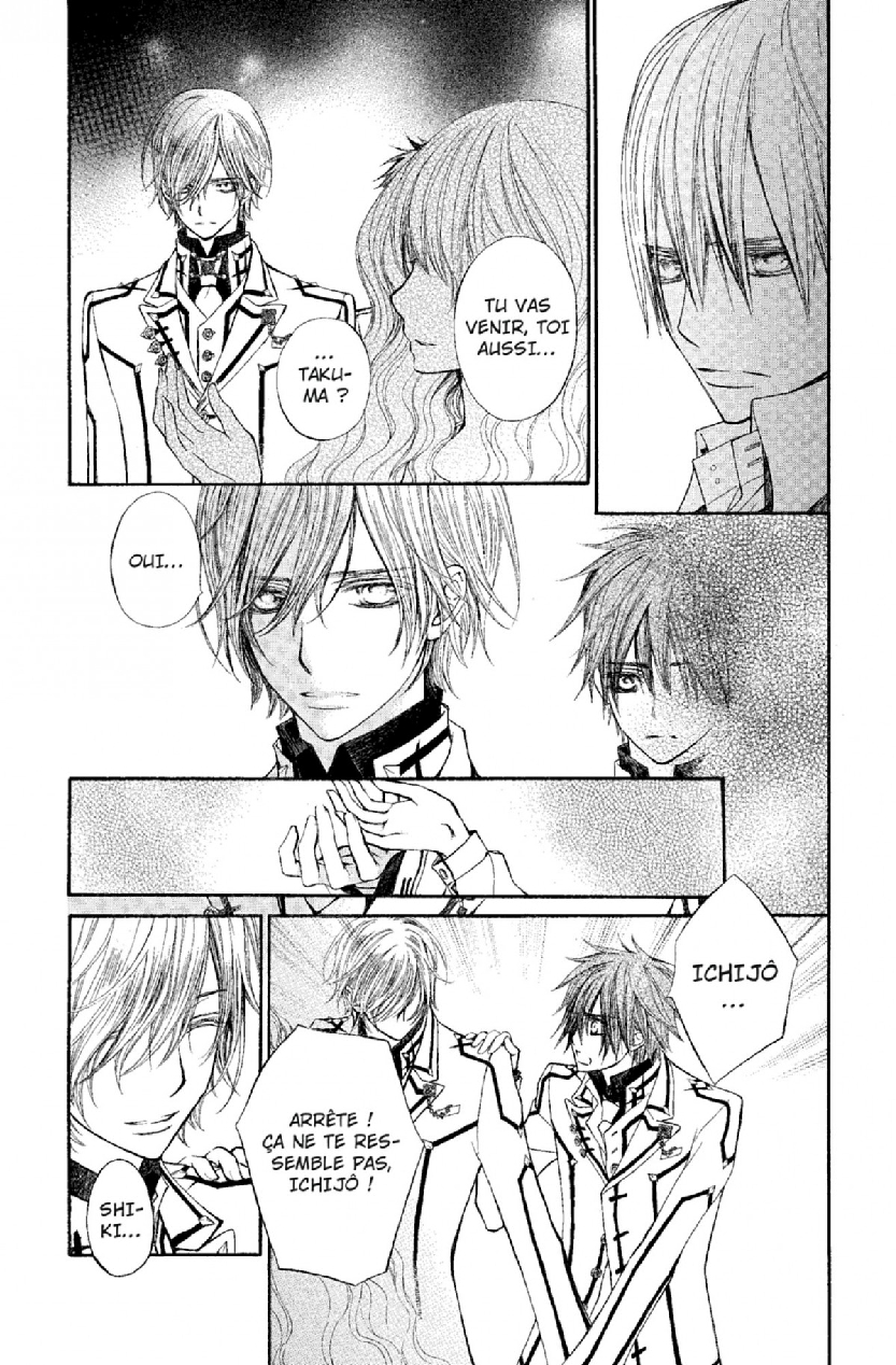 Read Vampire Knight vf Manga Online