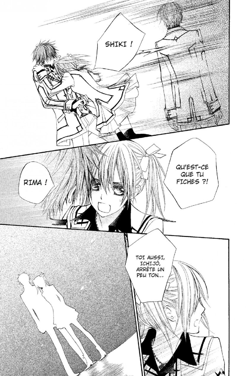 Read Vampire Knight vf Manga Online