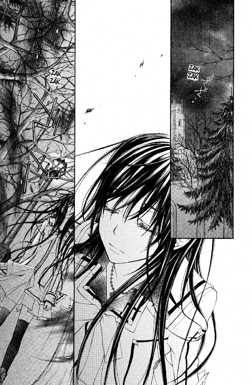 Read Vampire Knight vf Manga Online