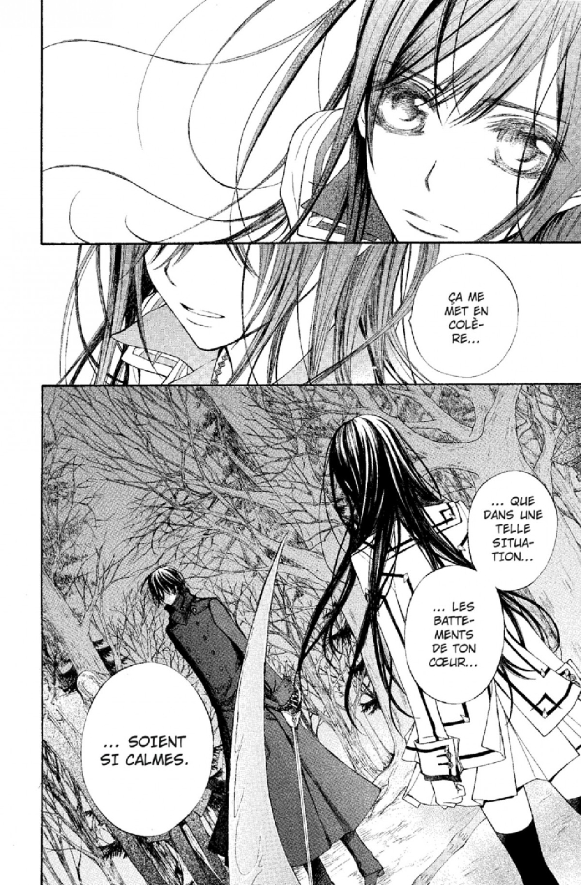 Read Vampire Knight vf Manga Online