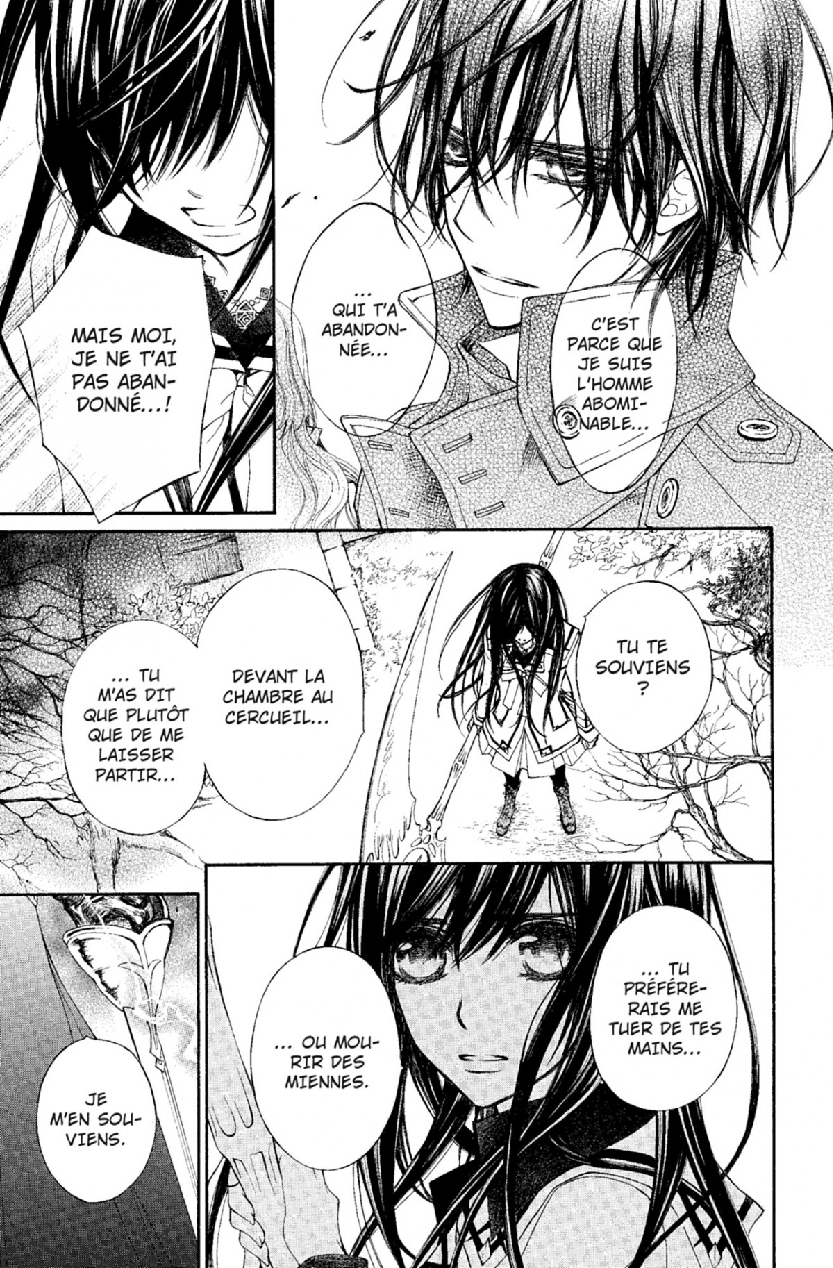 Read Vampire Knight vf Manga Online