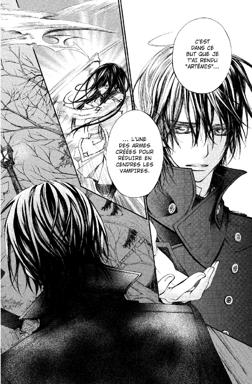 Read Vampire Knight vf Manga Online