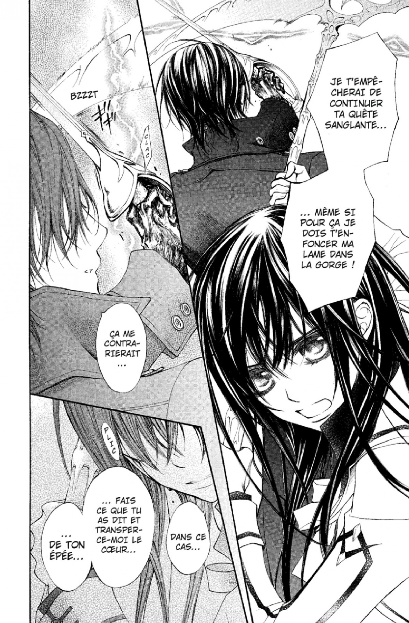 Read Vampire Knight vf Manga Online