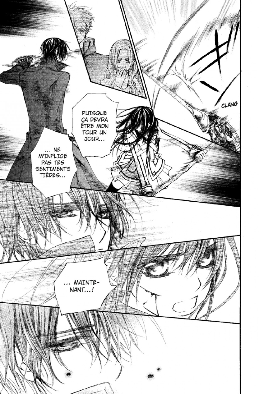 Read Vampire Knight vf Manga Online