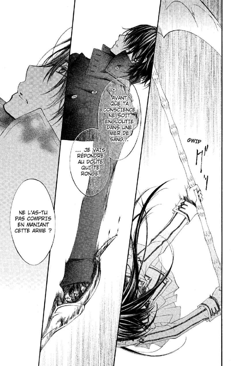 Read Vampire Knight vf Manga Online