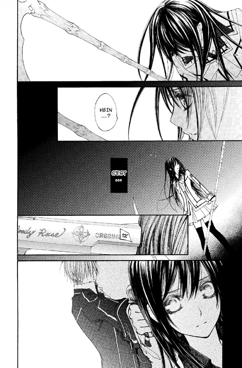 Read Vampire Knight vf Manga Online