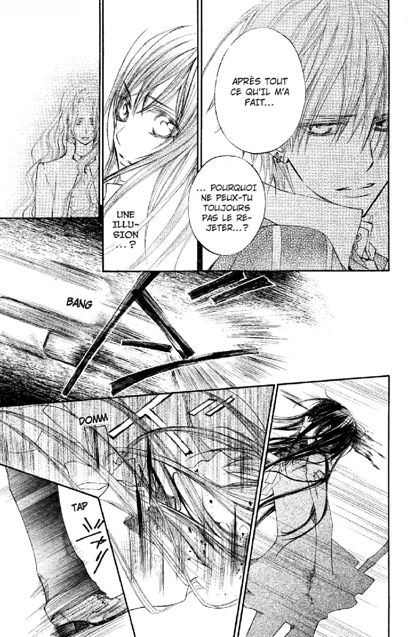 Read Vampire Knight vf Manga Online