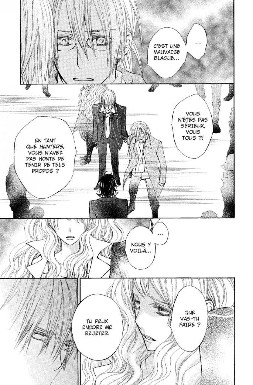 Read Vampire Knight vf Manga Online