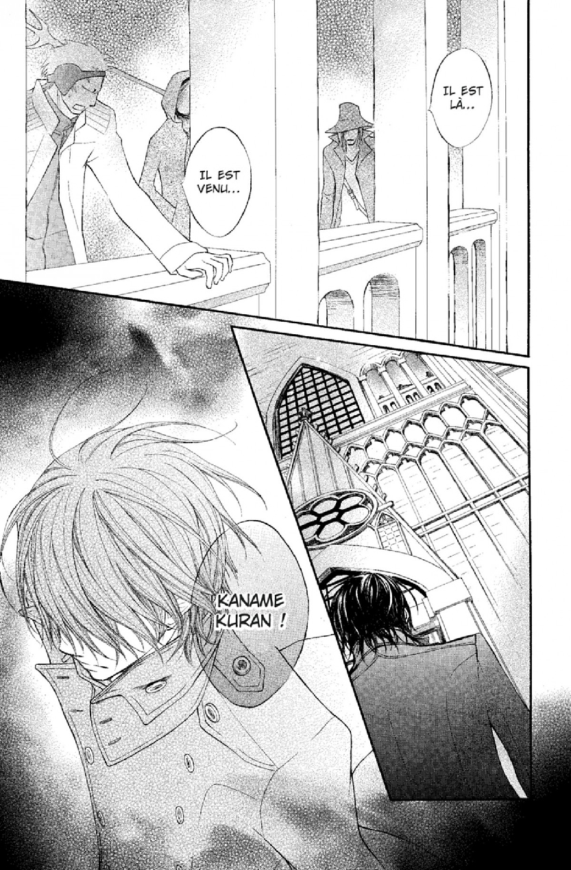 Read Vampire Knight vf Manga Online