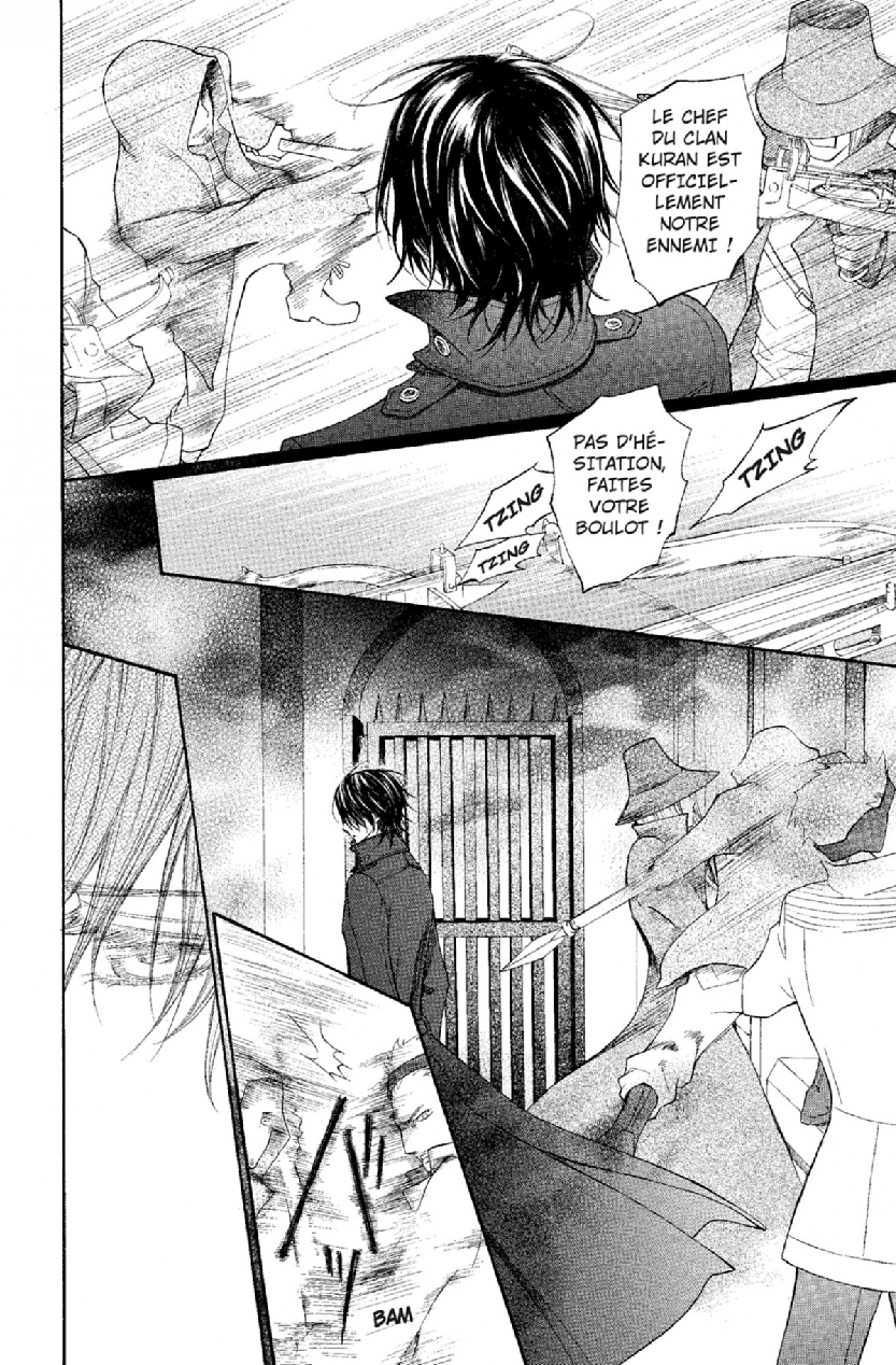 Read Vampire Knight vf Manga Online