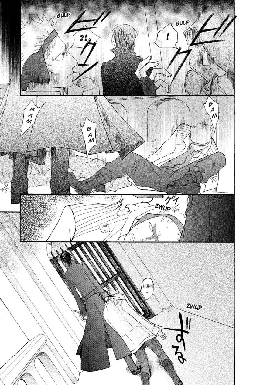 Read Vampire Knight vf Manga Online