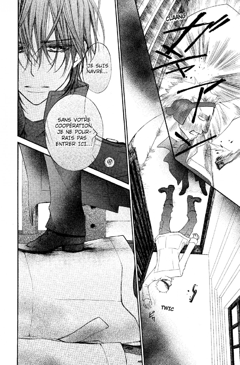 Read Vampire Knight vf Manga Online