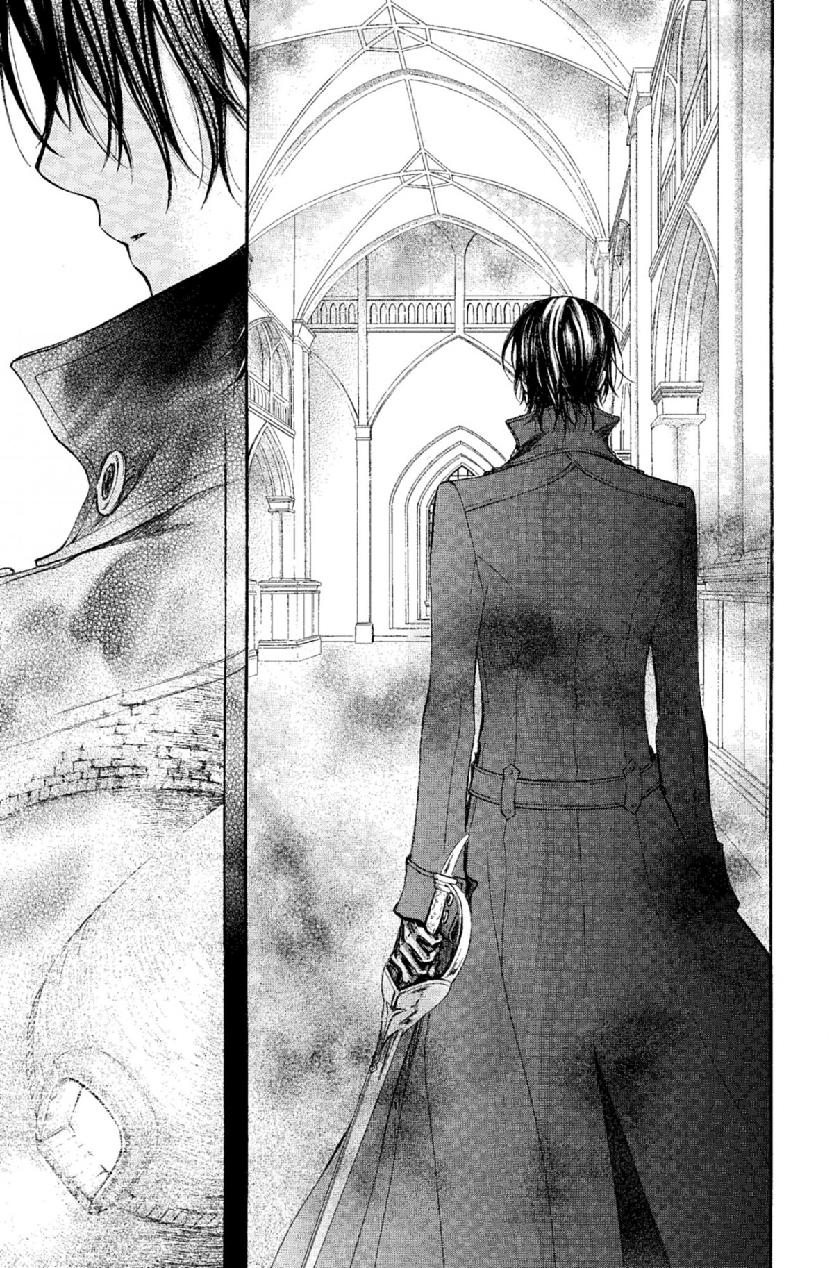 Read Vampire Knight vf Manga Online