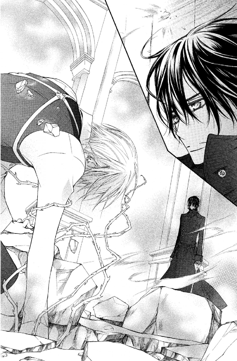 Read Vampire Knight vf Manga Online