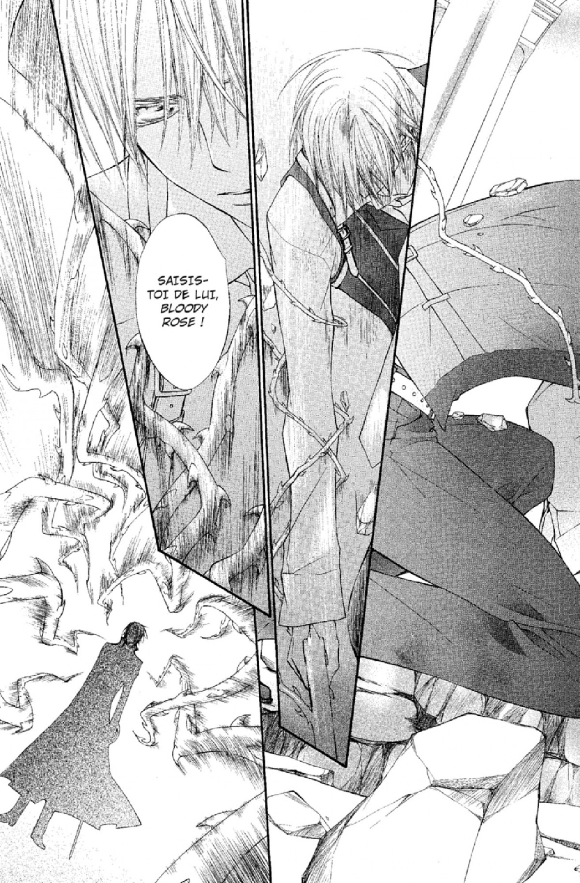 Read Vampire Knight vf Manga Online