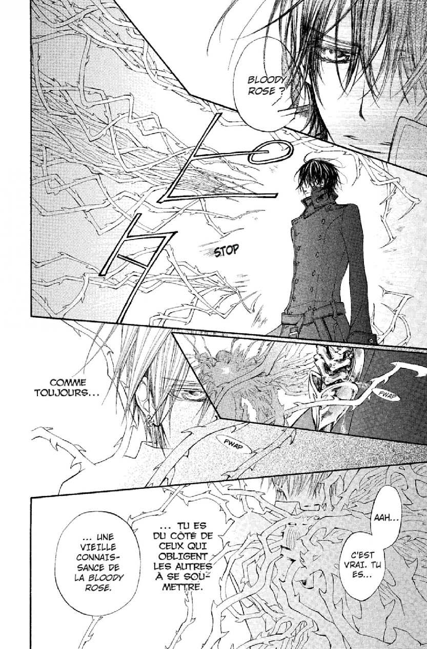 Read Vampire Knight vf Manga Online