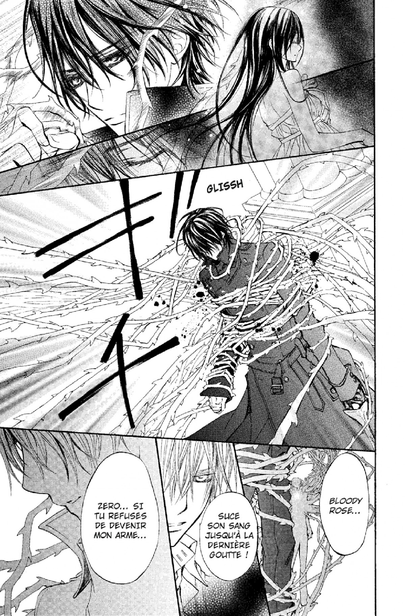 Read Vampire Knight vf Manga Online