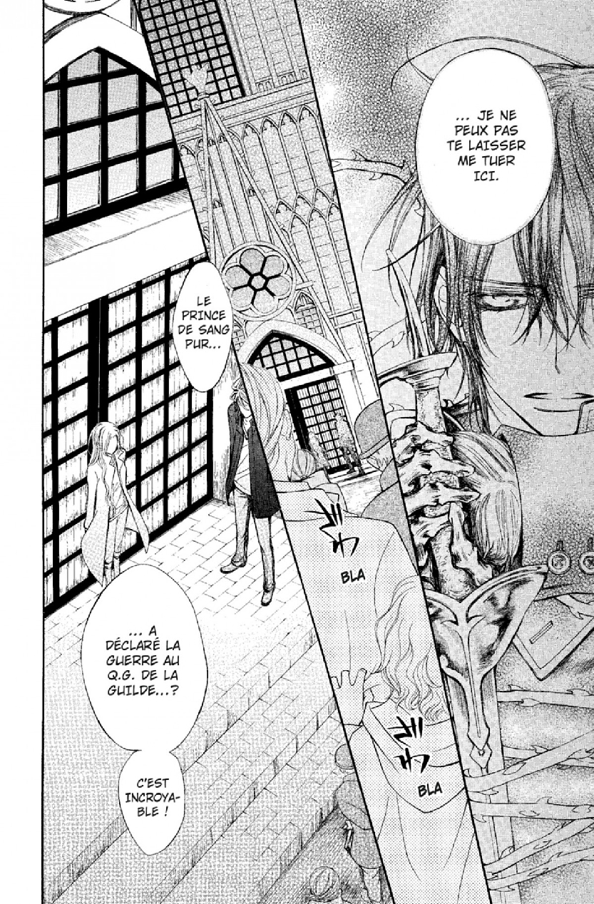 Read Vampire Knight vf Manga Online