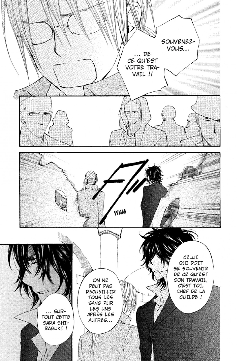 Read Vampire Knight vf Manga Online