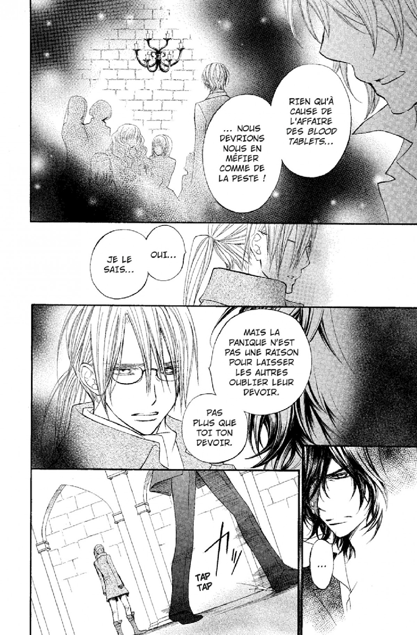 Read Vampire Knight vf Manga Online