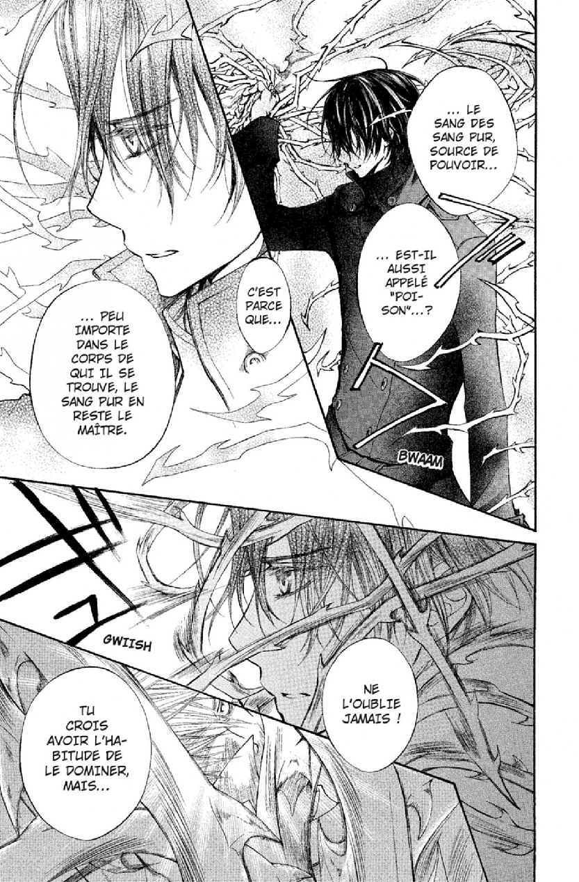 Read Vampire Knight vf Manga Online