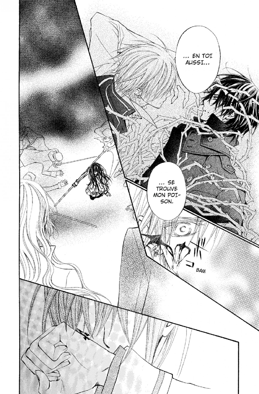 Read Vampire Knight vf Manga Online