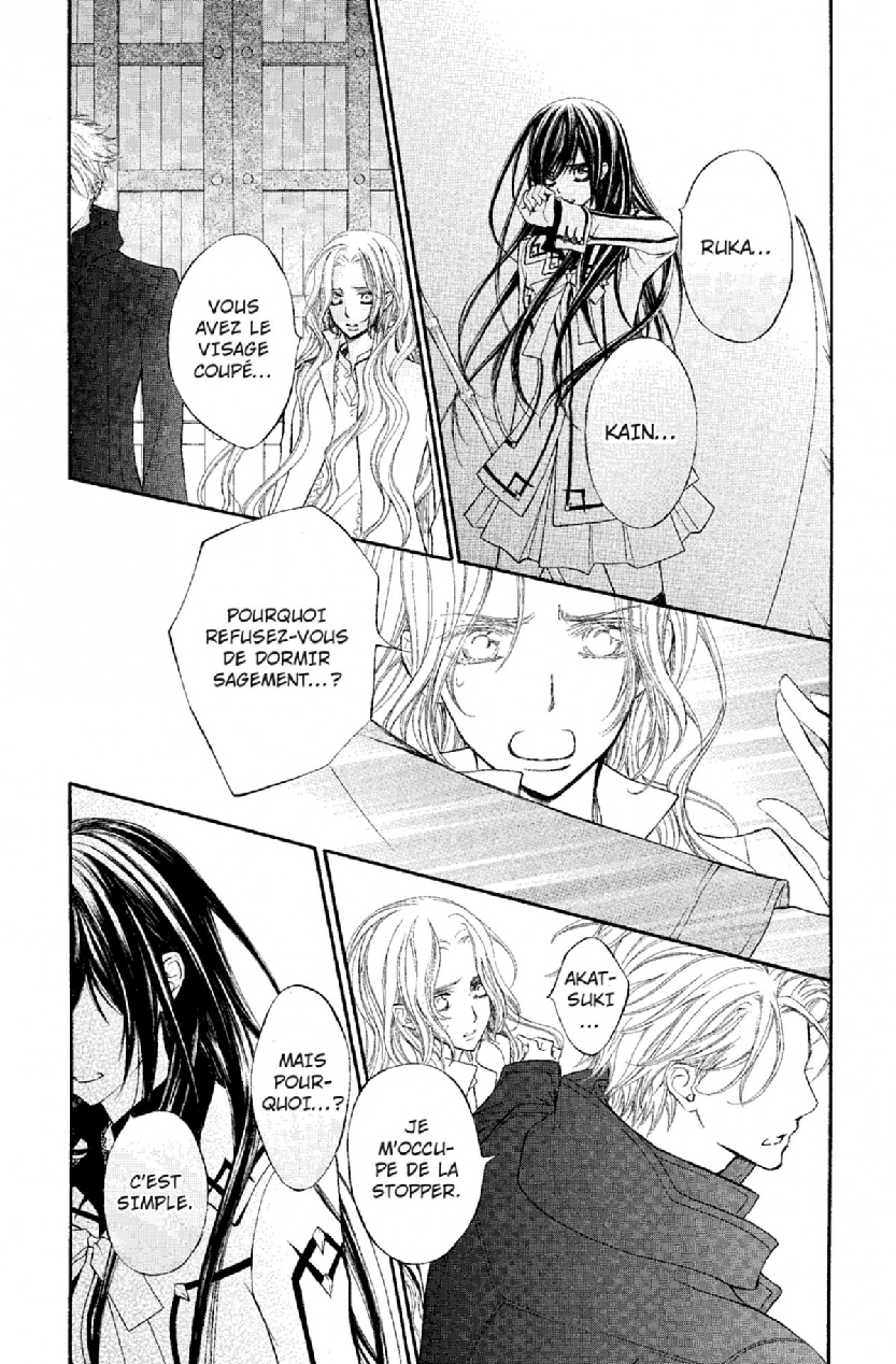 Read Vampire Knight vf Manga Online