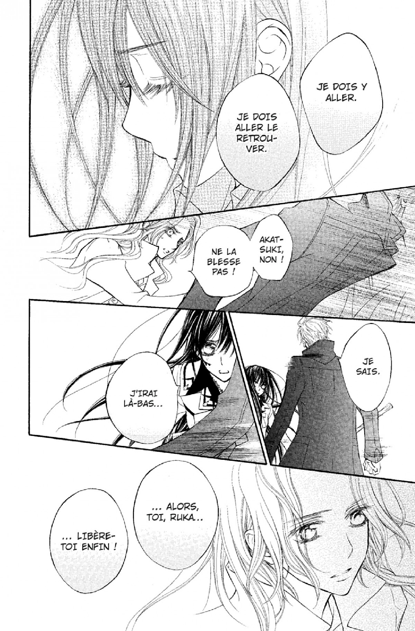 Read Vampire Knight vf Manga Online