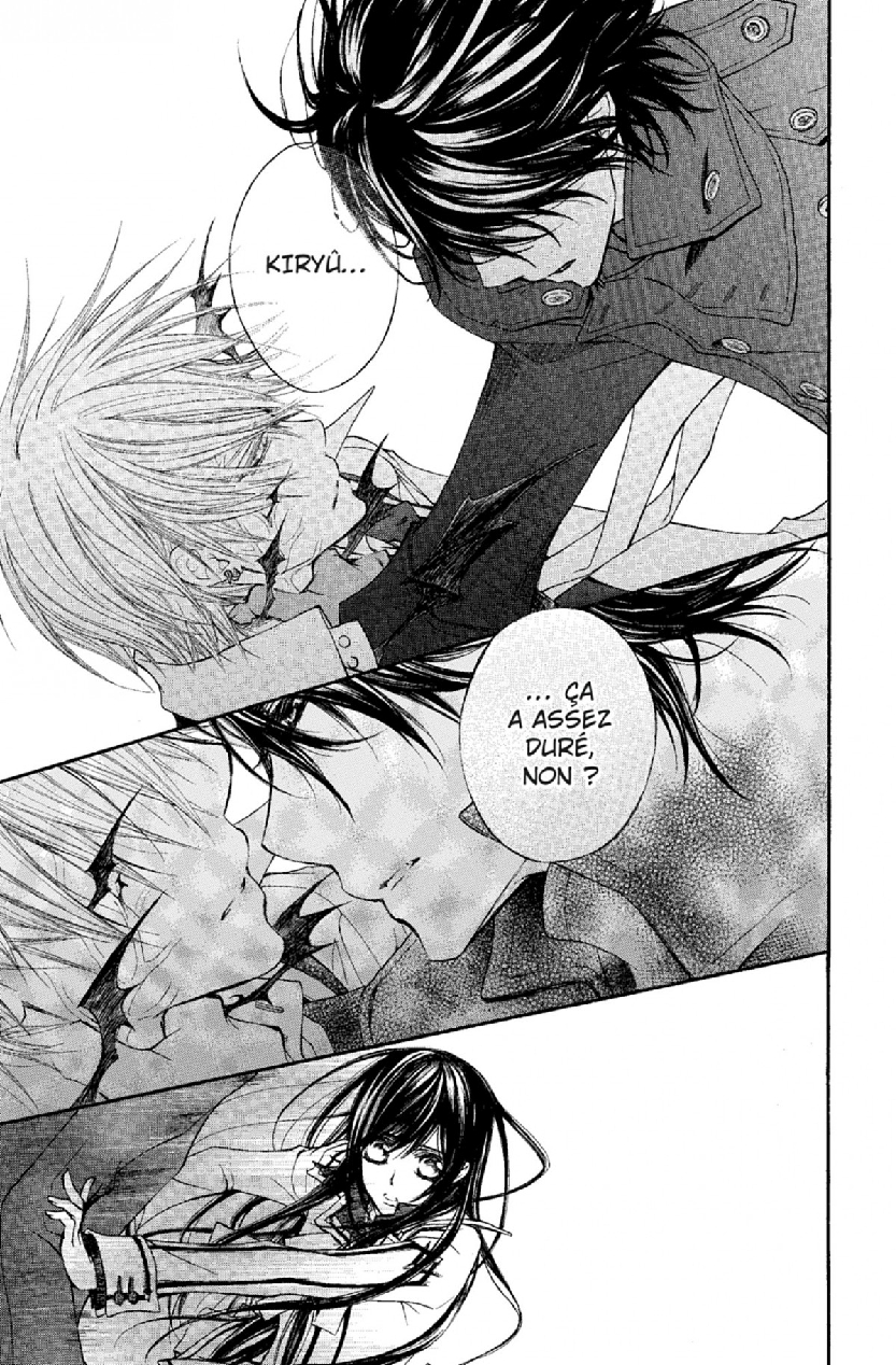 Read Vampire Knight vf Manga Online