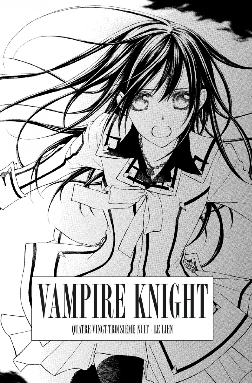Read Vampire Knight vf Manga Online