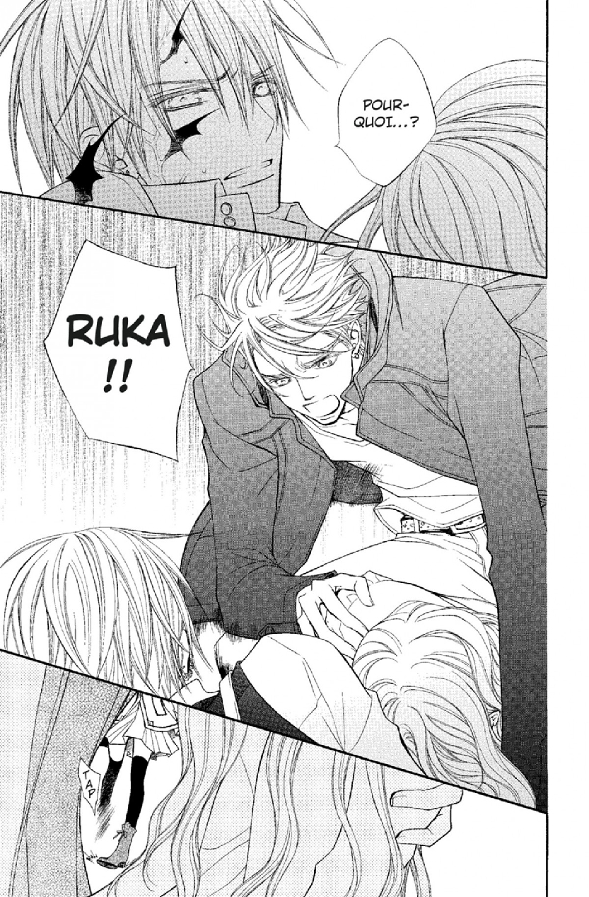Read Vampire Knight vf Manga Online