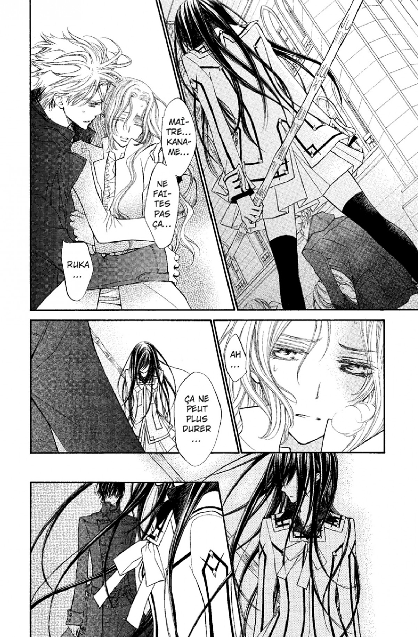 Read Vampire Knight vf Manga Online