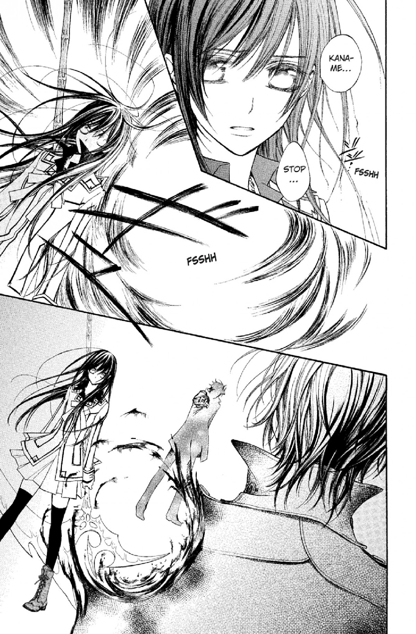 Read Vampire Knight vf Manga Online