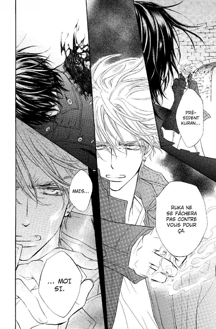 Read Vampire Knight vf Manga Online